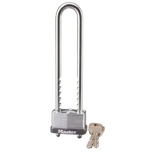 Master Lock 517D Laminated Long Shackle Padlock